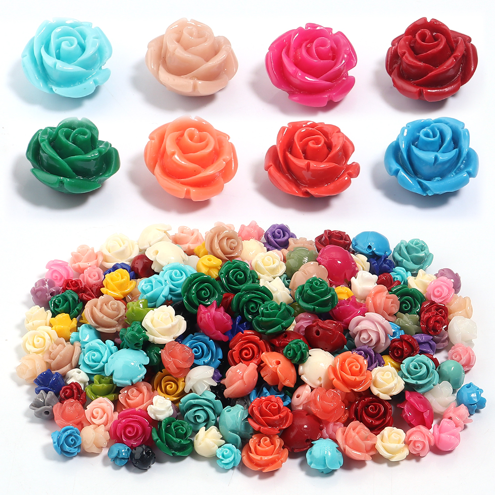 Flower Preservation Resin - 20Pcs/Lot 6 8 10 12mm Resin