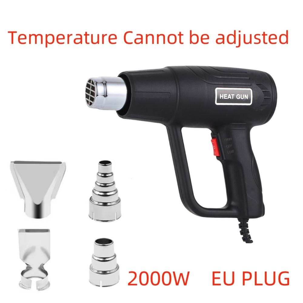 Heat Gun Small - Black Color 220V eu Hot Air