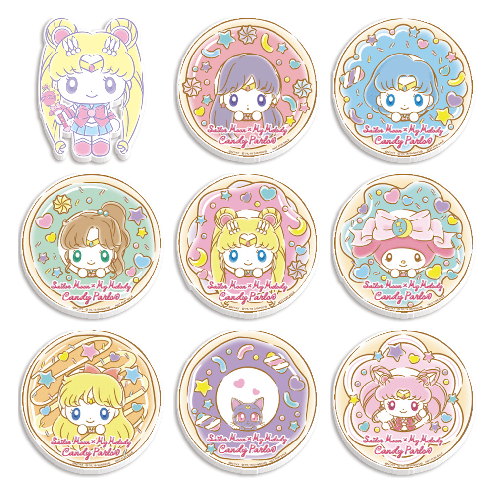 Resin Craft Material - 10pcs/lot Cartoon M Girls Resin Planar