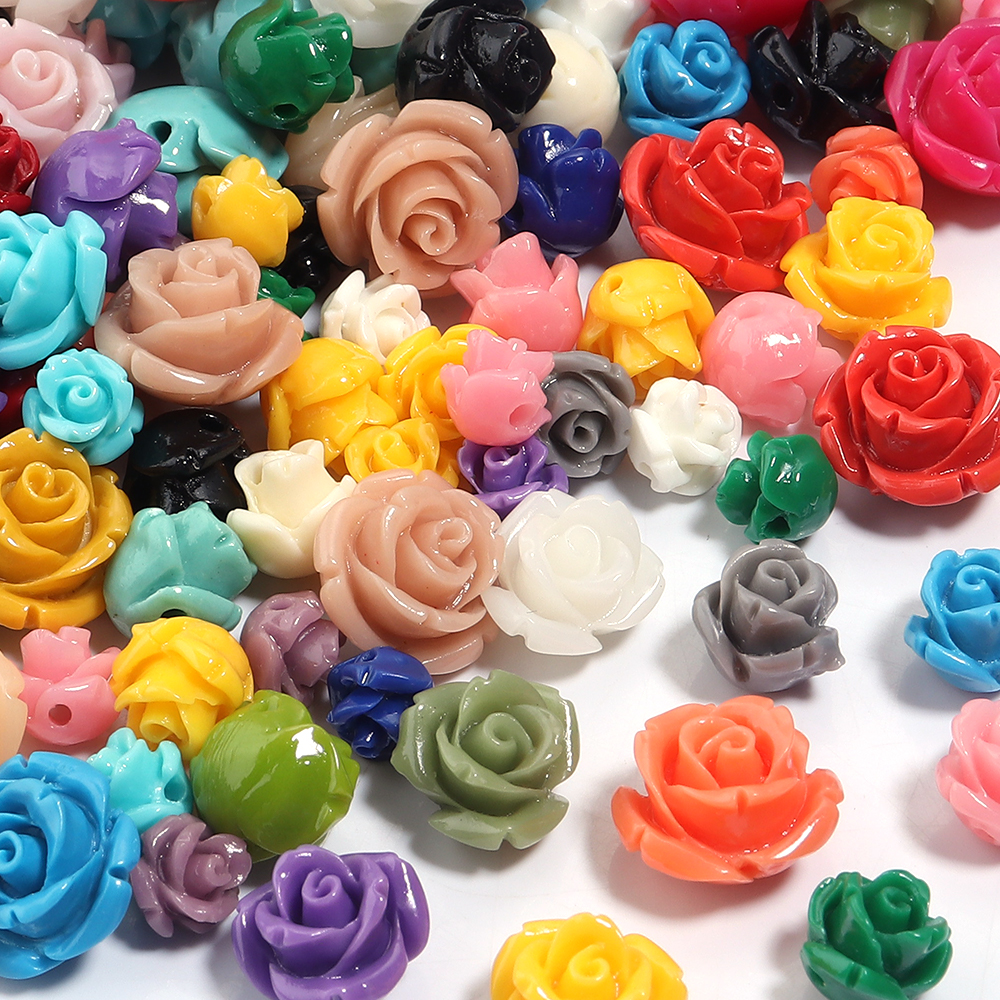 20Pcs/Lot 6 8 10 12mm Resin Be - Flower Preservation Resin 评论和价格