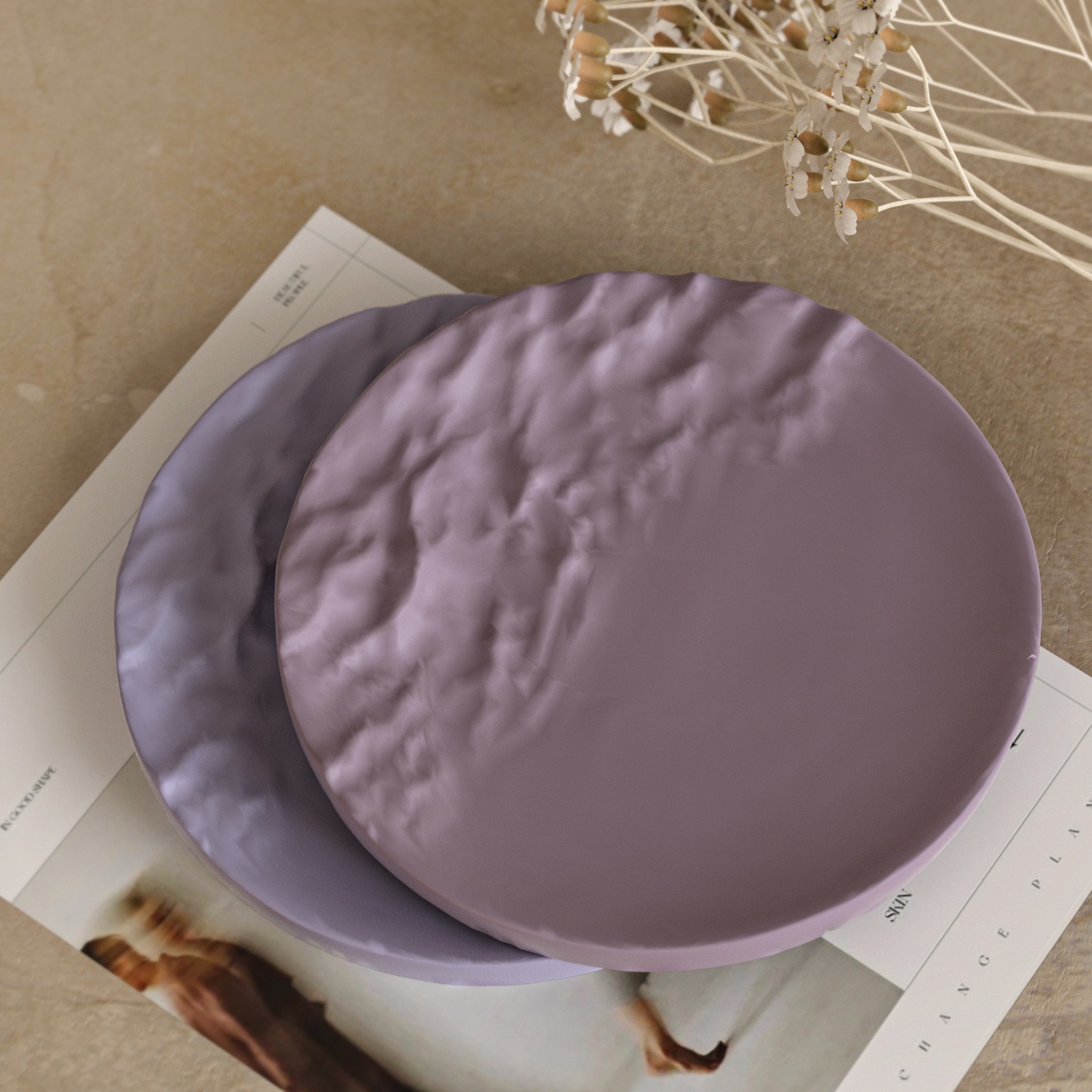 INS Irregular Ripple Large Cir - Resin Ocean Wave Mold 评论和价格