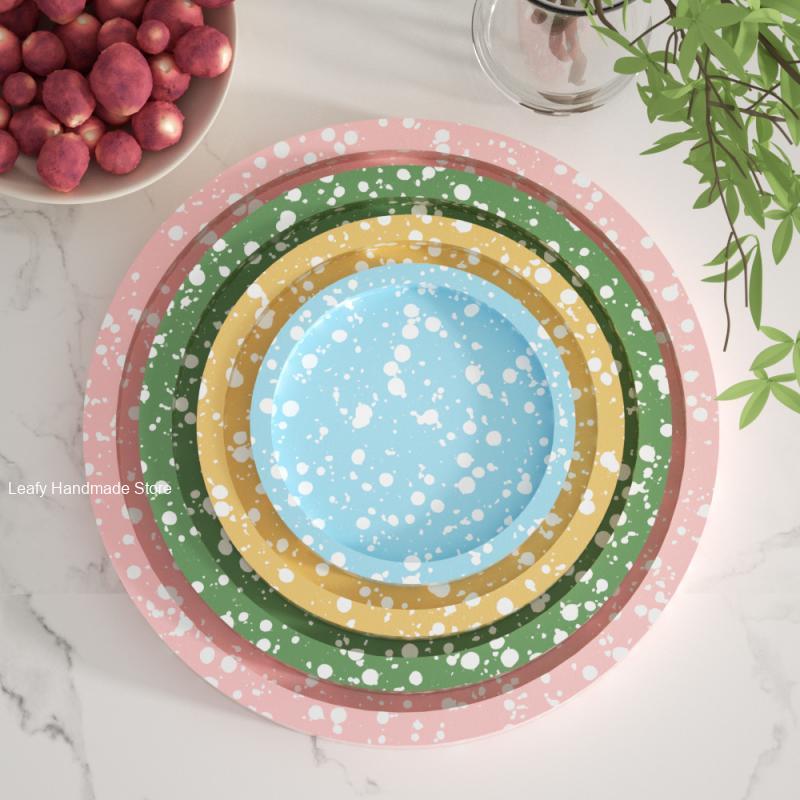 Circular Tray Silicone Molds f - Serving Tray Mold 评论和价格