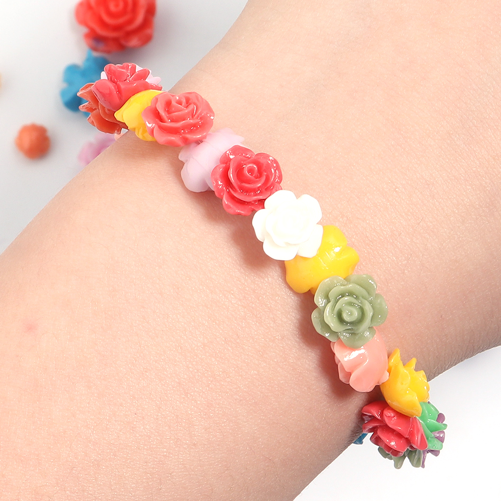 10pcs 6 8 10 12 15mm Imitation - Flower Preservation Resin 评论和价格
