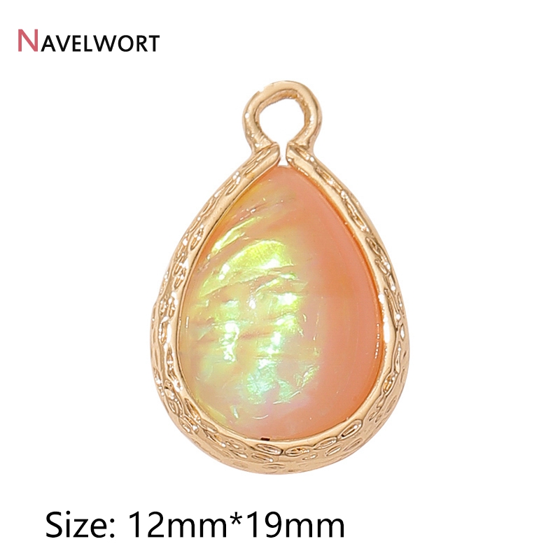 18K Gold Plated Brass With Res - Resin Craft Projects 评论和价格
