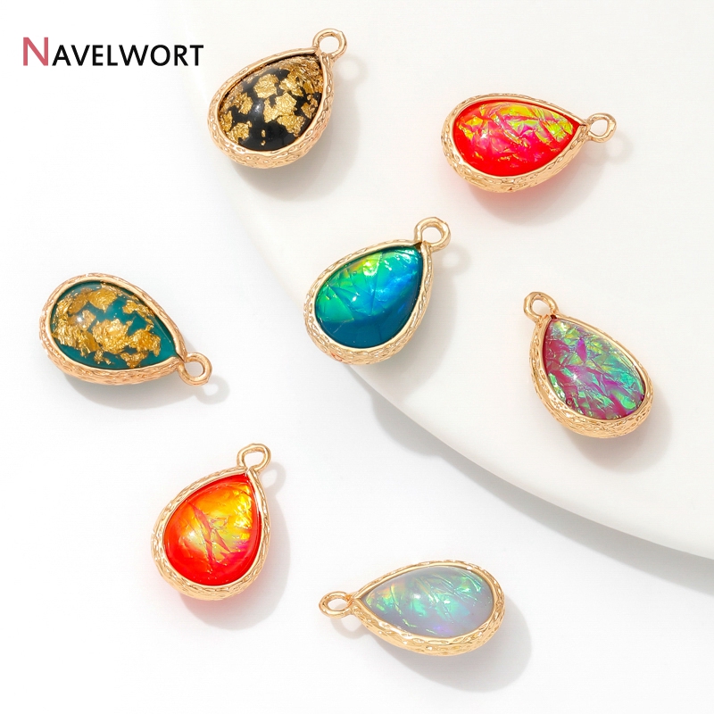 18K Gold Plated Brass With Res - Resin Craft Projects 评论和价格