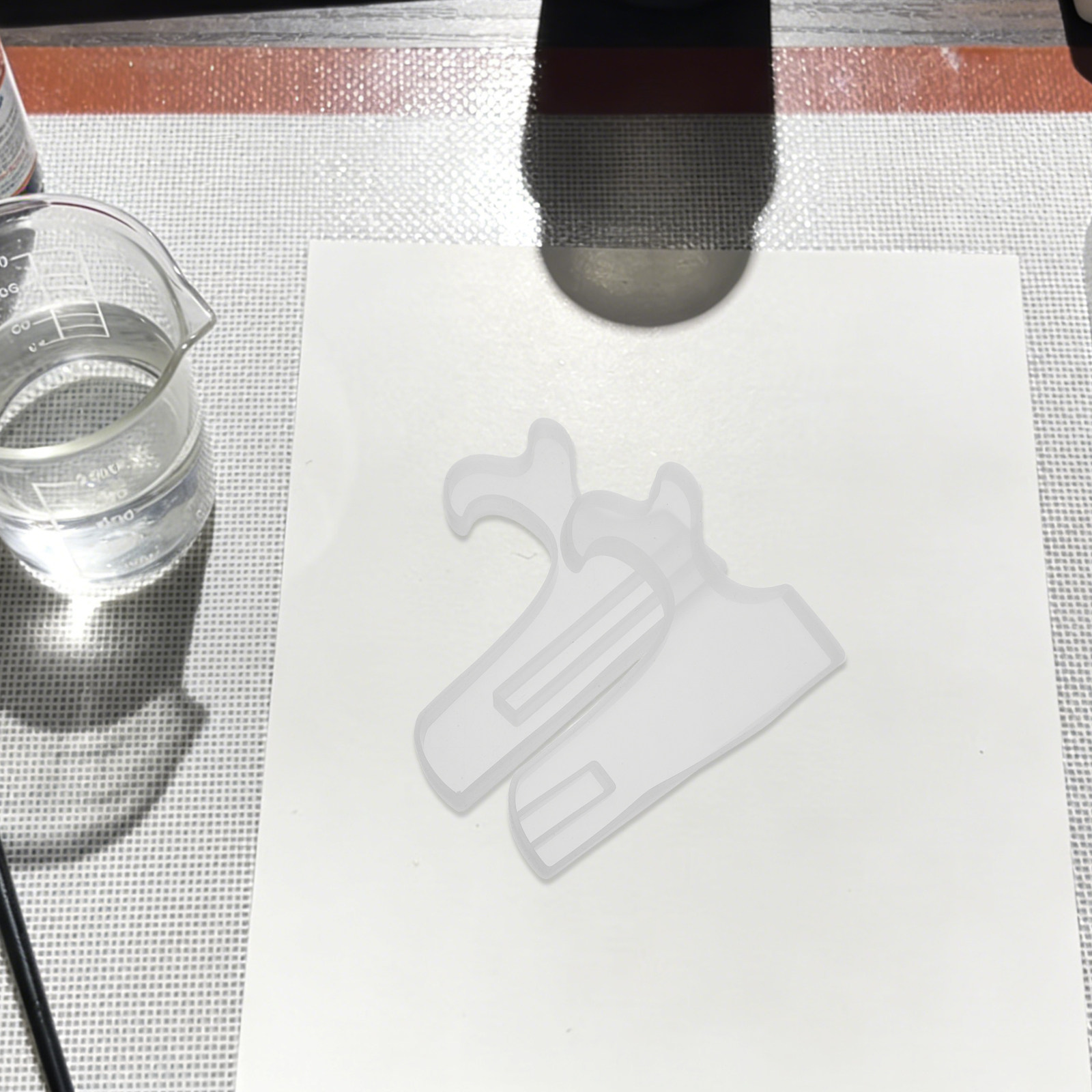 1Set Silicone Casting Mold Epo - Resin Craft Workshop 评论和价格