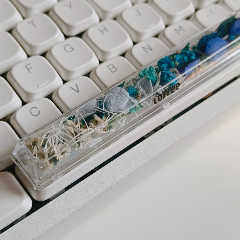 Spacebar Keycap Custom Preserv - Flower Preservation Resin 评论和价格