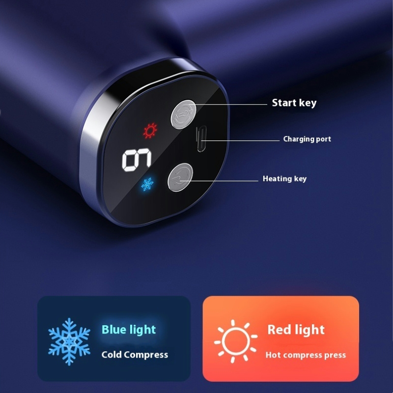 Electric Massage Gun with Heat - Heat Gun Small 评论和价格