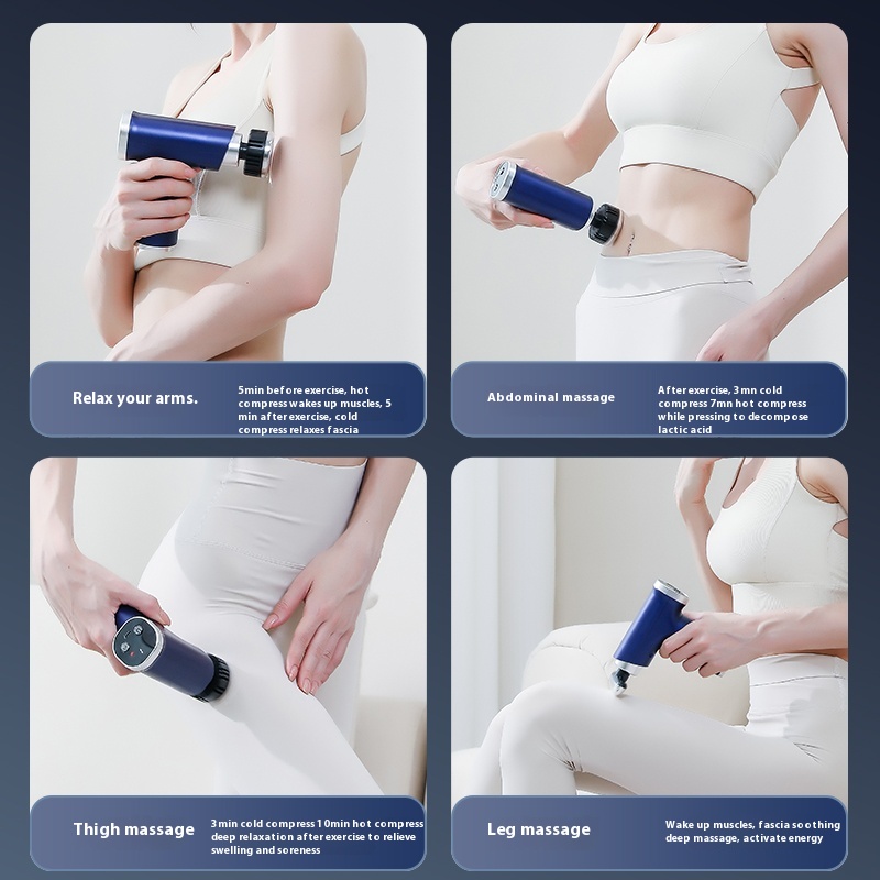 Electric Massage Gun with Heat - Heat Gun Small 评论和价格