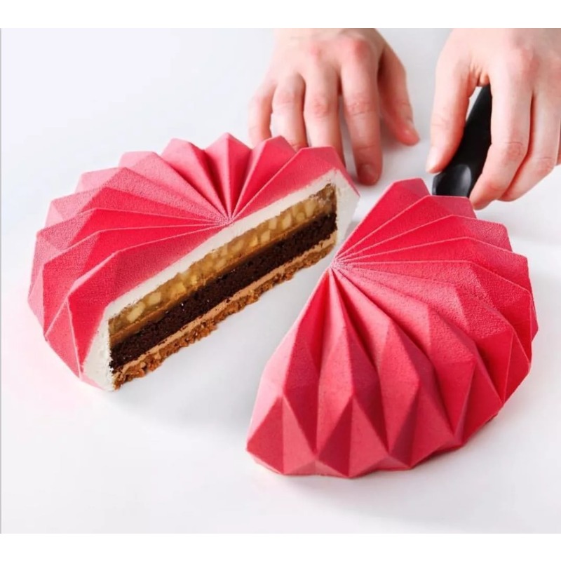3D Round French Mousse Cake Si - Coaster Mold Round 评论和价格