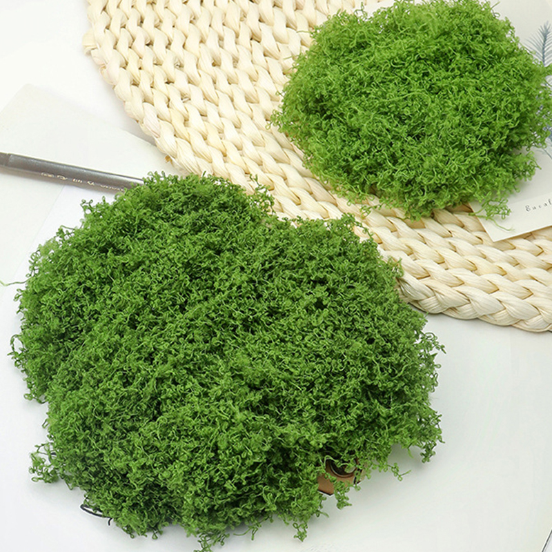 about 20g Artificial Green Pla - Terrarium Moss Art 评论和价格