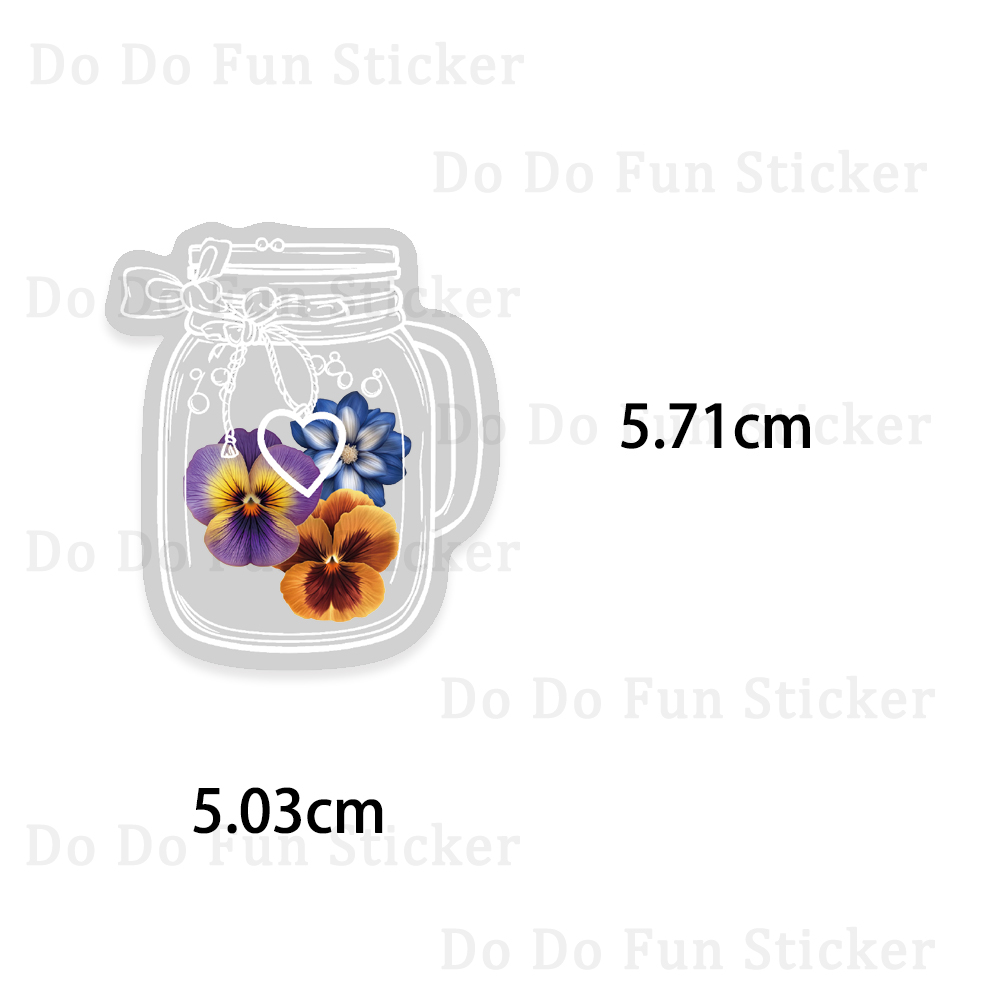 50PCS Glass Bottles with Dried - Dried Flower Bulk 评论和价格