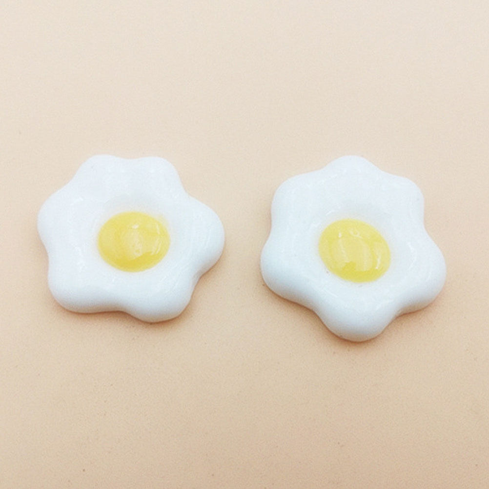 20Pcs Egg Resin DIY Craft Acce - Resin Craft Material 评论和价格
