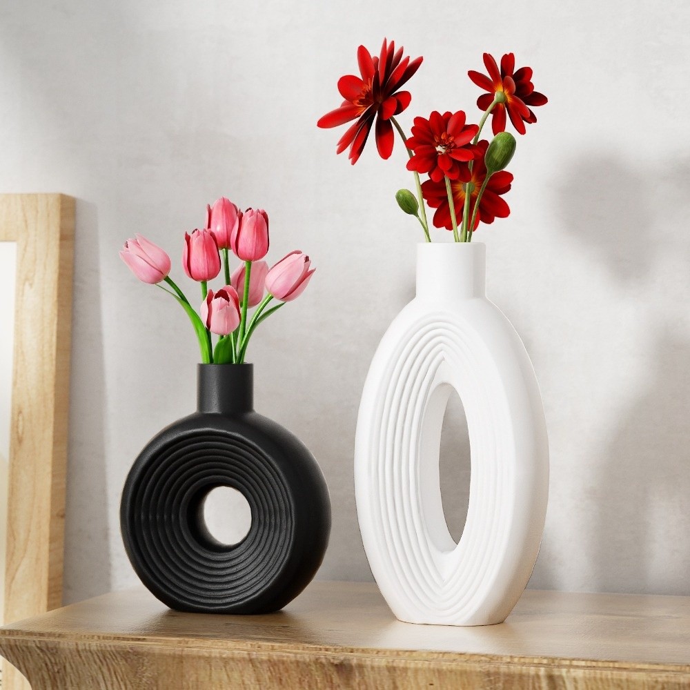 Oval Stripe Silicone Vase Mold - Resin Craft Workshop 评论和价格