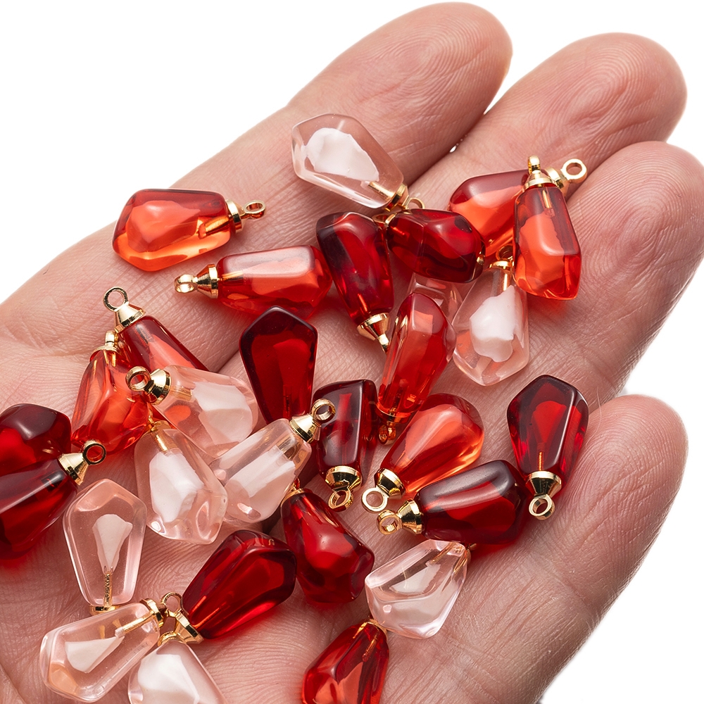 10Pcs Resin Pomegranate Seed F - Resin Craft Material 评论和价格