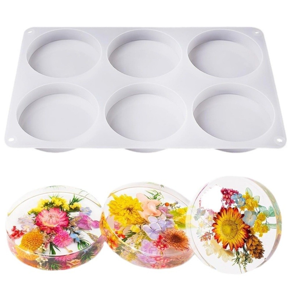 Creative Coasters Silicone Mol - Coaster Mold Round 评论和价格