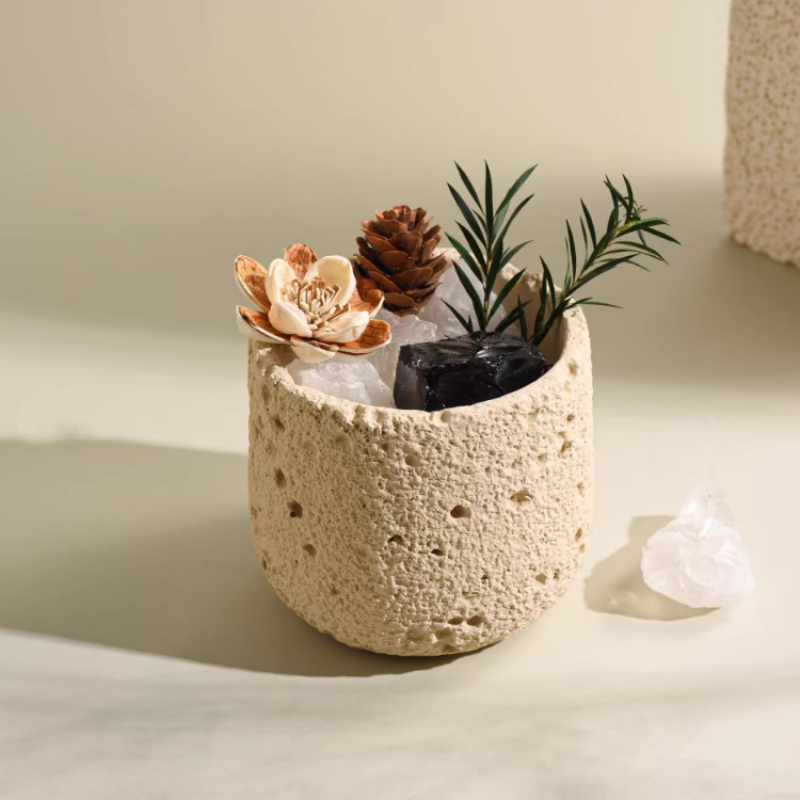 Creative Round Concrete Flower - Coaster Mold Round 评论和价格