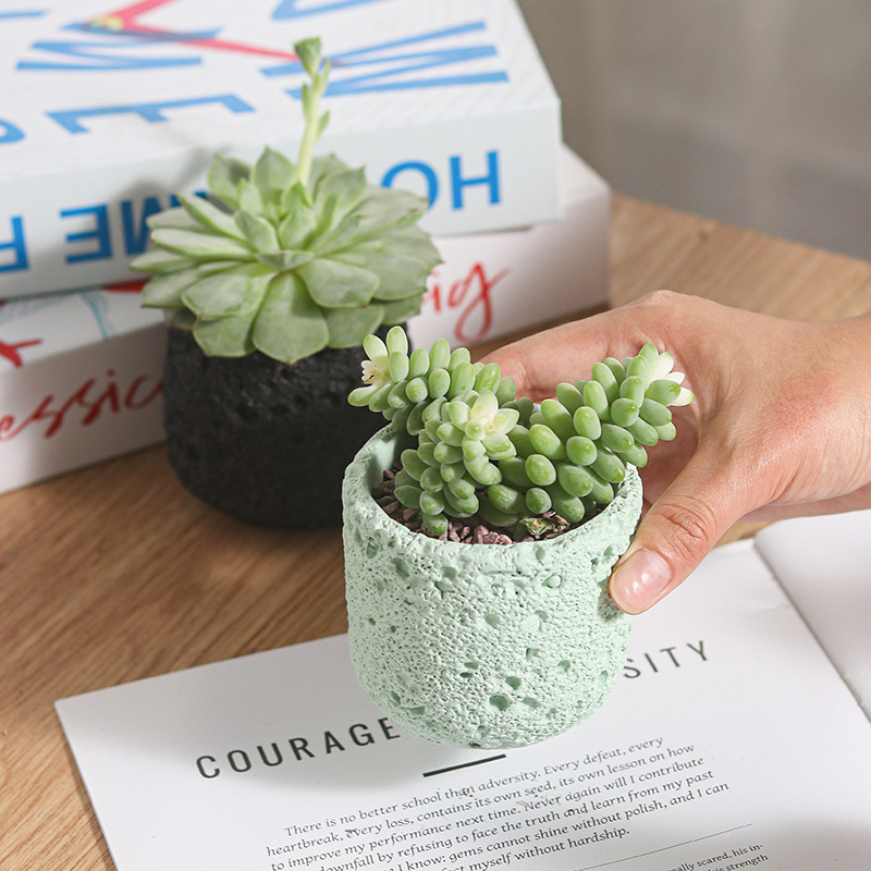Creative Round Concrete Flower - Coaster Mold Round 评论和价格