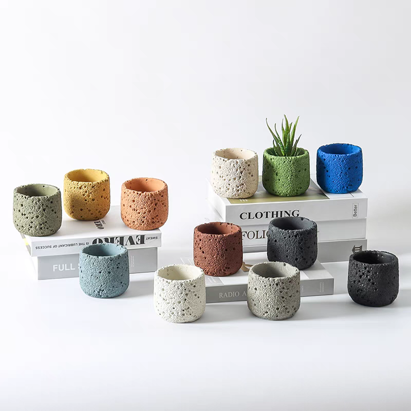 Creative Round Concrete Flower - Coaster Mold Round 评论和价格