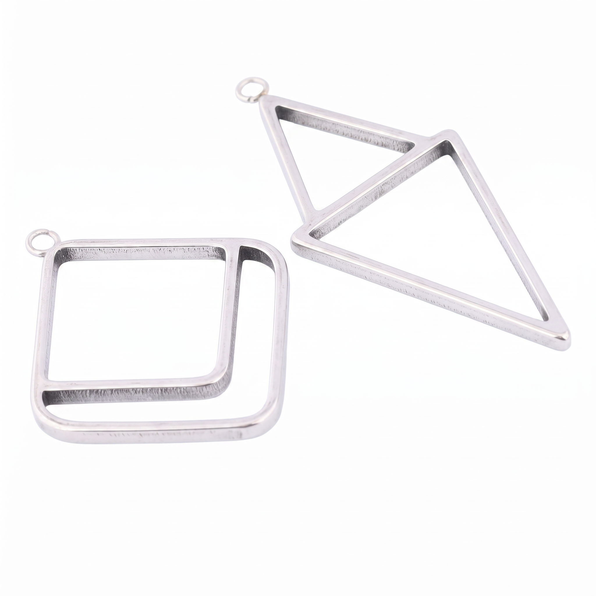 10pcs Square Triangle 3mm Thic - Resin Craft Projects 评论和价格