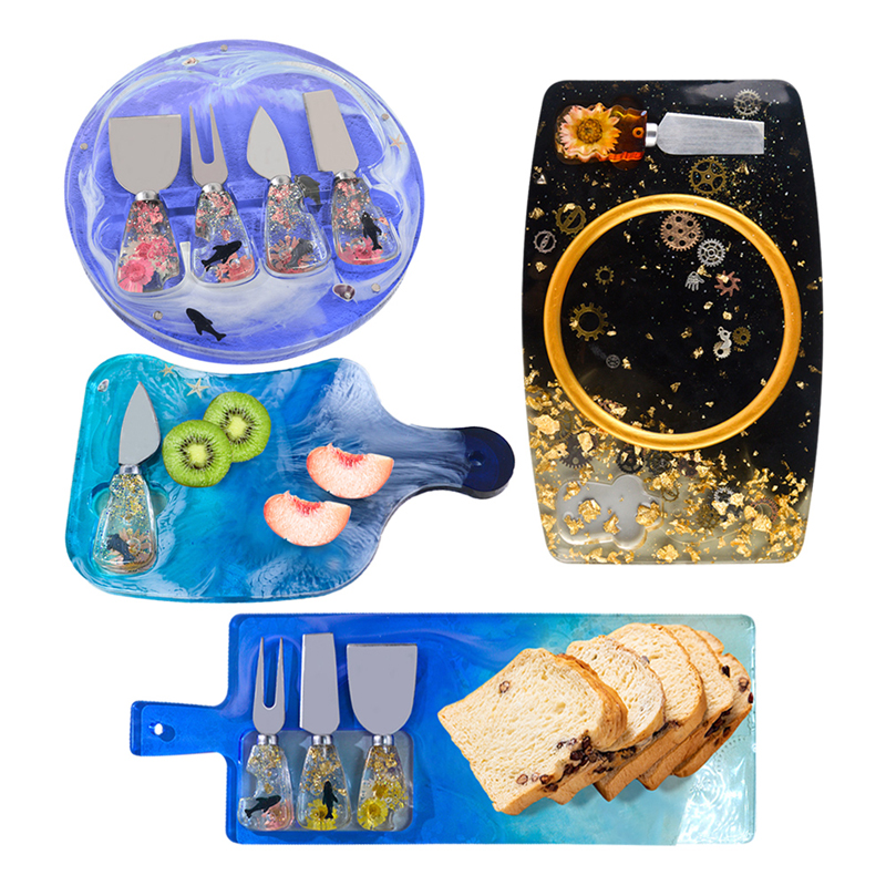 DM379 Knife And Fork Handle Re - Flower Preservation Resin 评论和价格