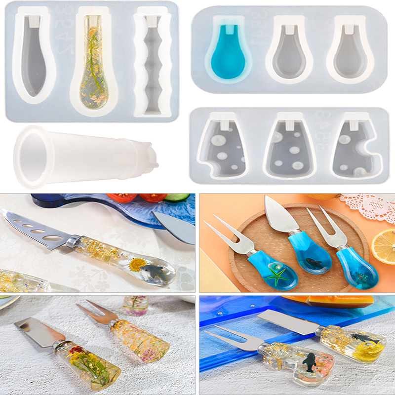 DM379 Knife And Fork Handle Re - Flower Preservation Resin 评论和价格