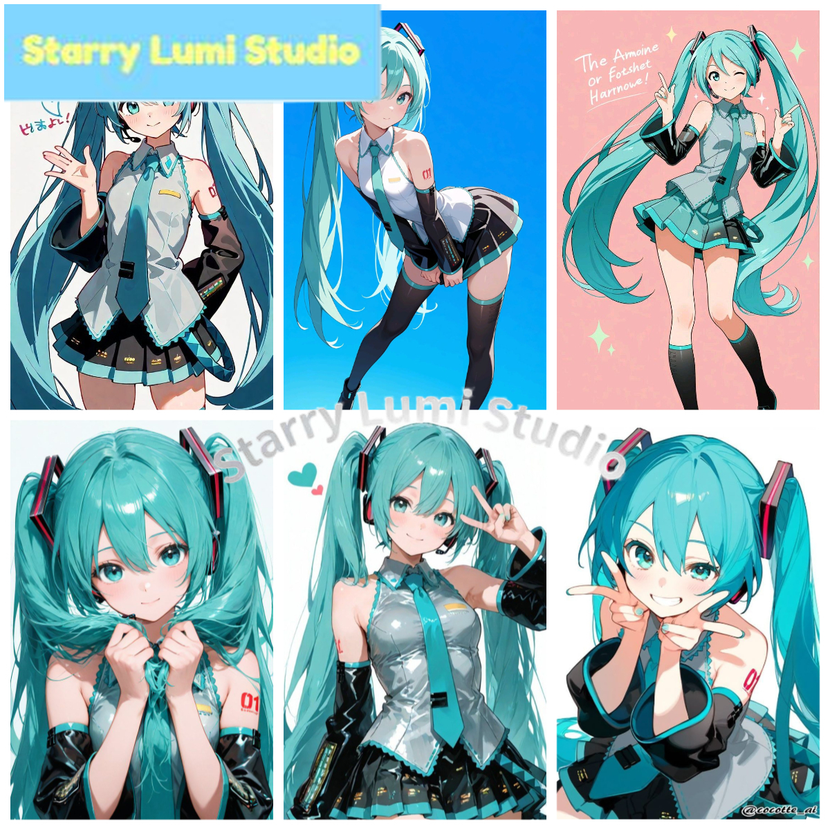 Hatsune Miku Diamond painting  - Resin Craft For Beginners 评论和价格