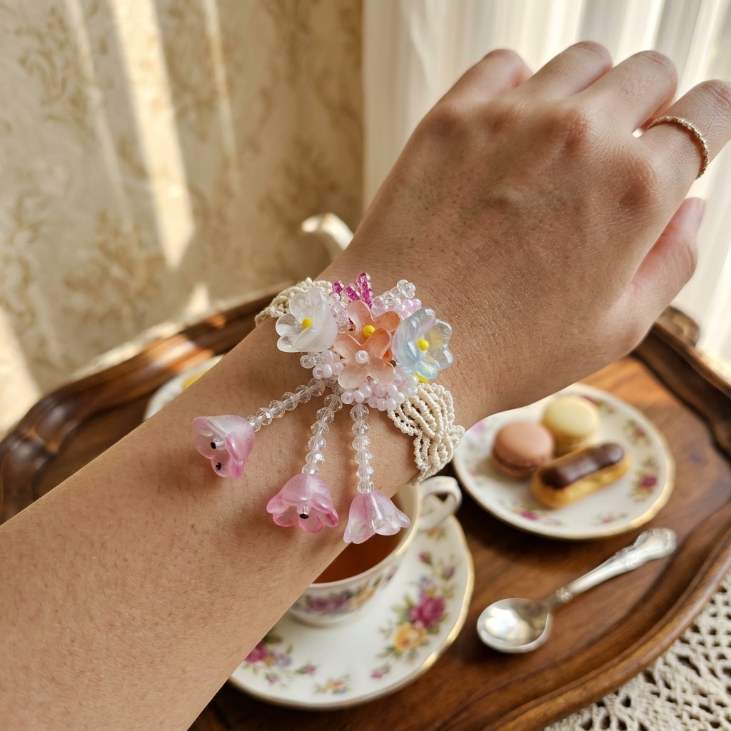 Resin Crystal Flower Tassel Pe - Flower Preservation Resin 评论和价格