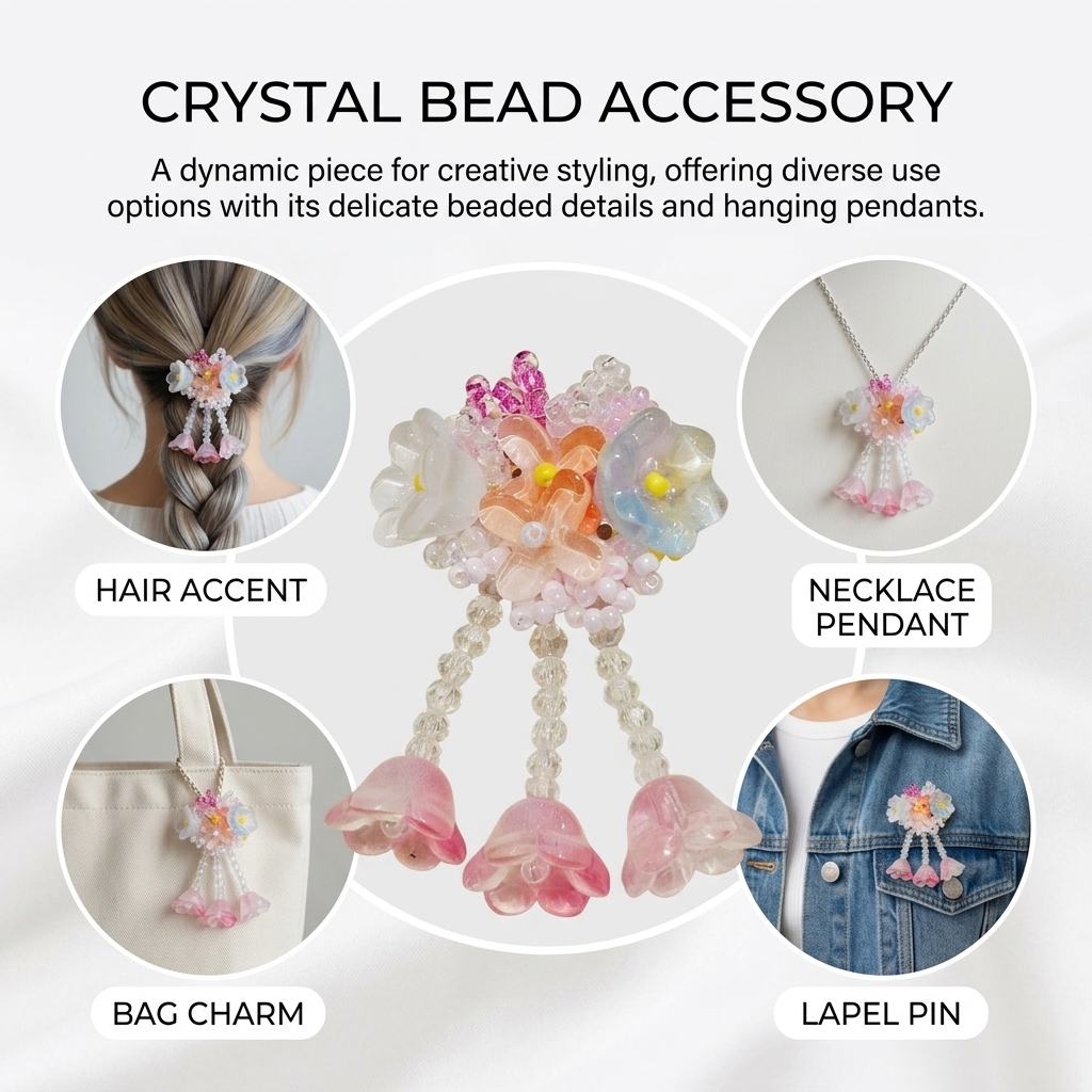 Resin Crystal Flower Tassel Pe - Flower Preservation Resin 评论和价格