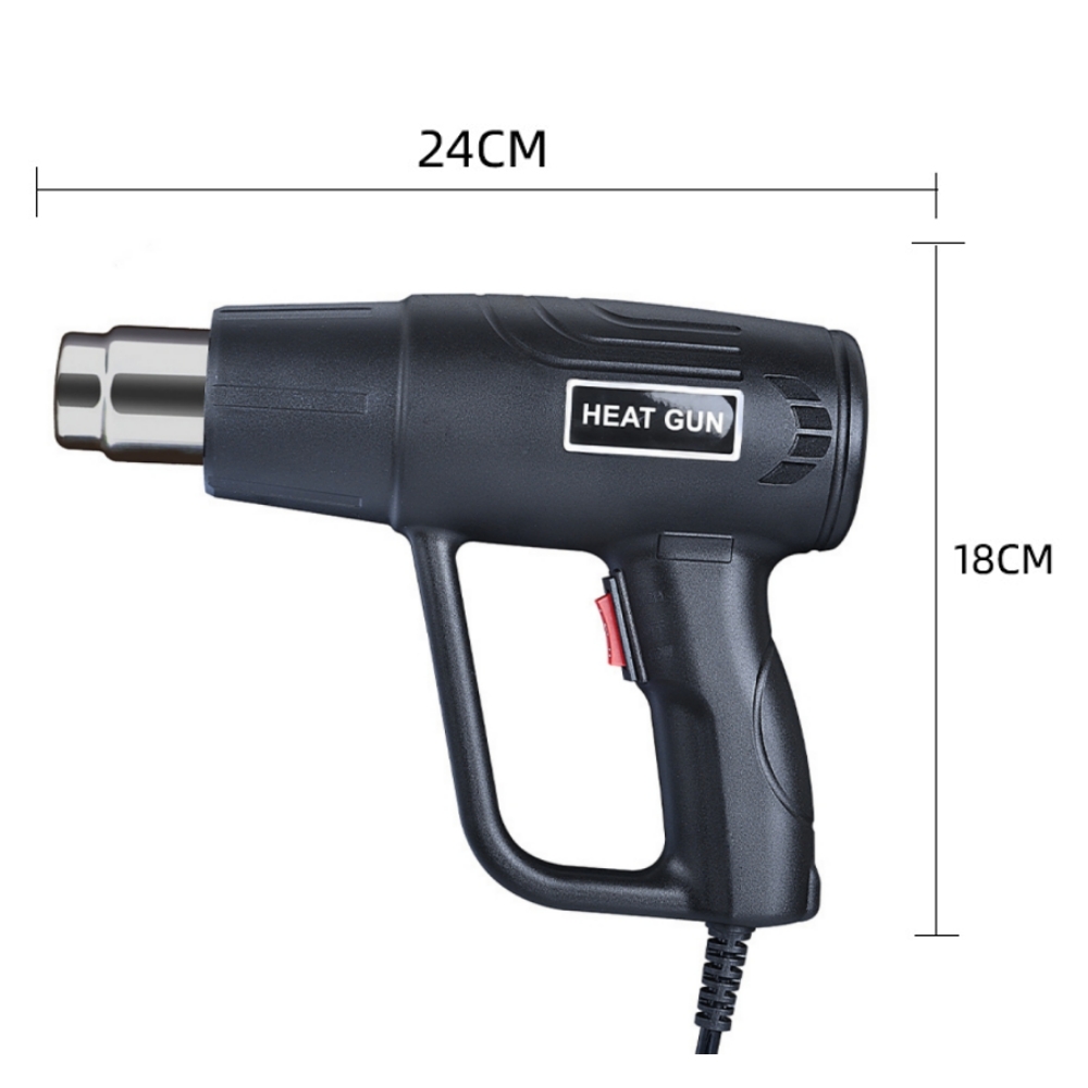 Black Color 220V eu Hot Air Gu - Heat Gun Small 评论和价格