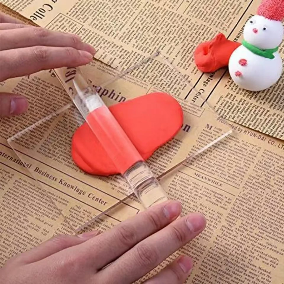 Clear Acrylic Round Rod Stick  - Crafting Resin 评论和价格