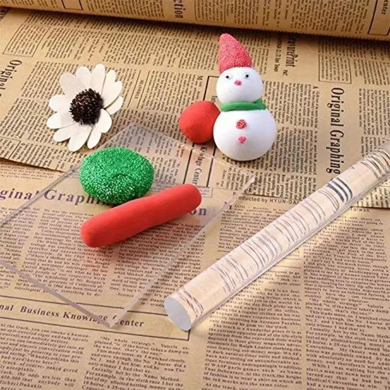 Clear Acrylic Round Rod Stick  - Crafting Resin 评论和价格