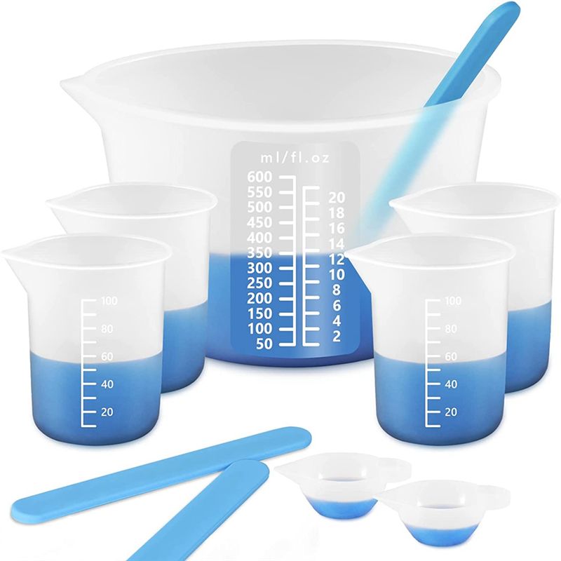 AA94-Silicone Cups Resin Suppl - Mixing Cup Silicone 评论和价格