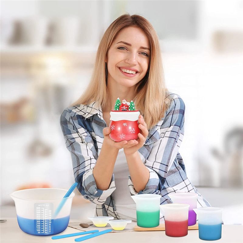 AA94-Silicone Cups Resin Suppl - Mixing Cup Silicone 评论和价格