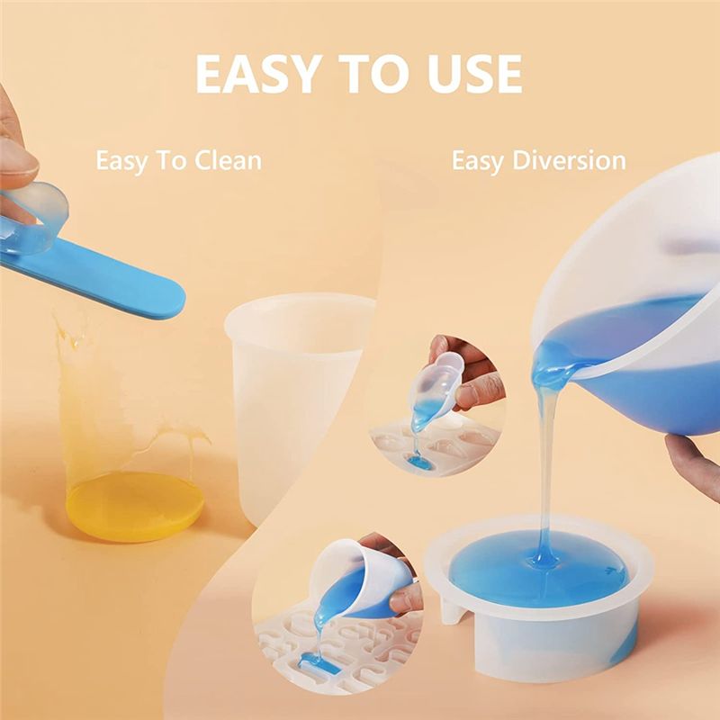 AA94-Silicone Cups Resin Suppl - Mixing Cup Silicone 评论和价格
