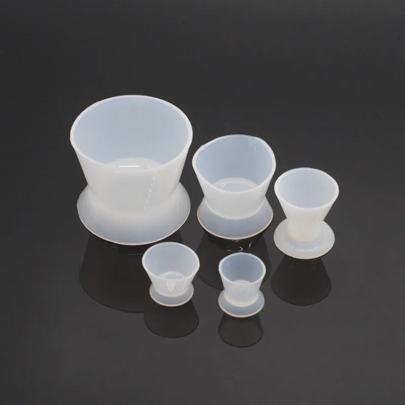 1 set Dental Silicone Mixing C - Mixing Cup Silicone 评论和价格