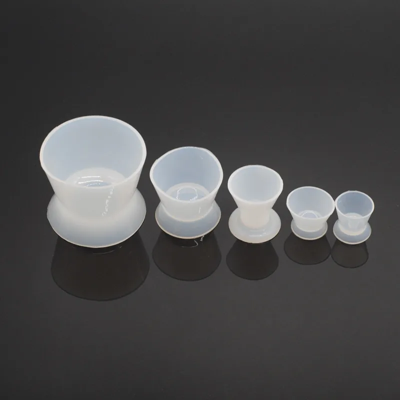 1 set Dental Silicone Mixing C - Mixing Cup Silicone 评论和价格