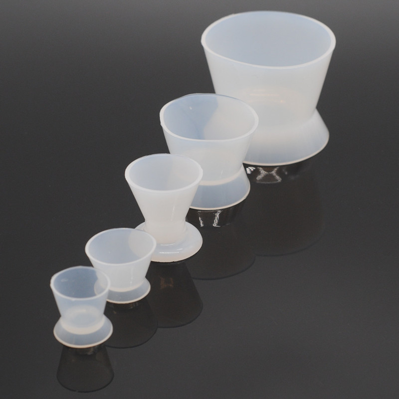 1 set Dental Silicone Mixing C - Mixing Cup Silicone 评论和价格