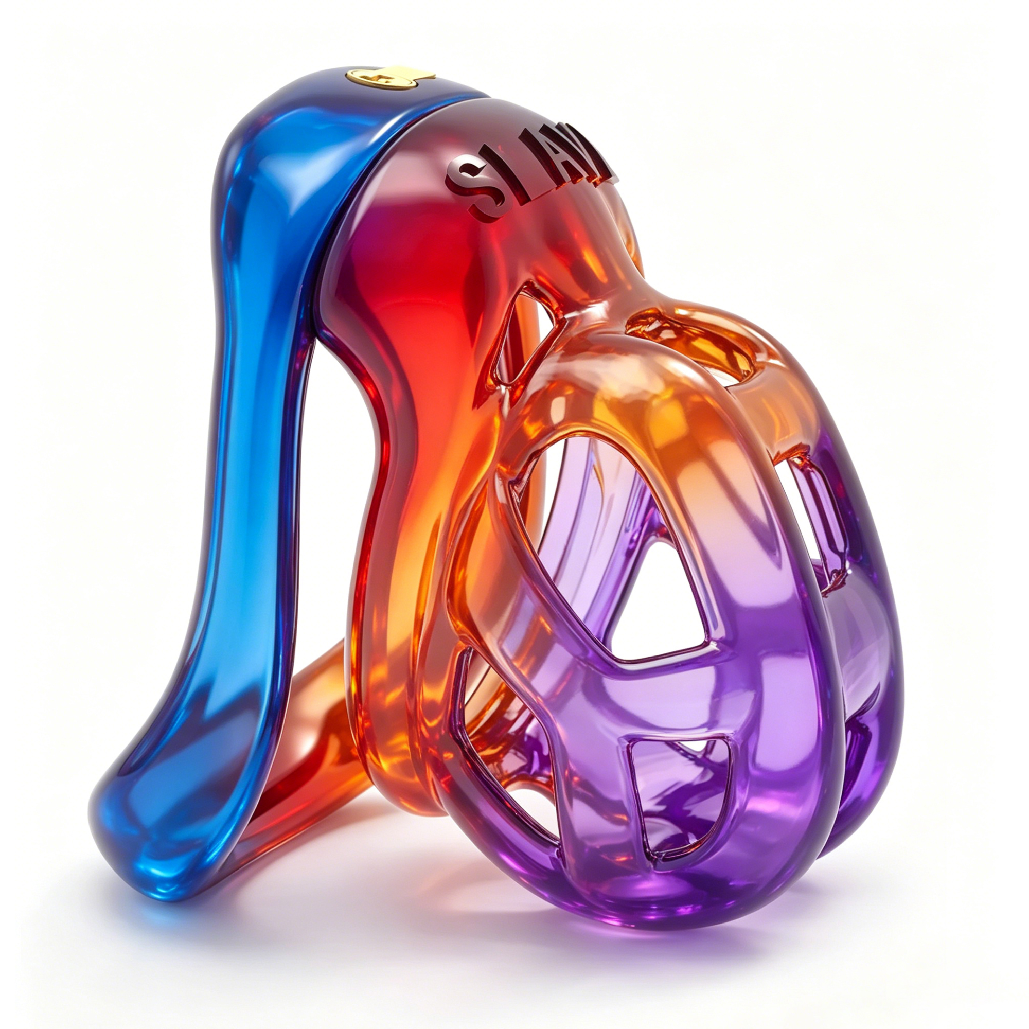 New 2.0 Arc Ring Chastity Cage - Resin Crafts 评论和价格