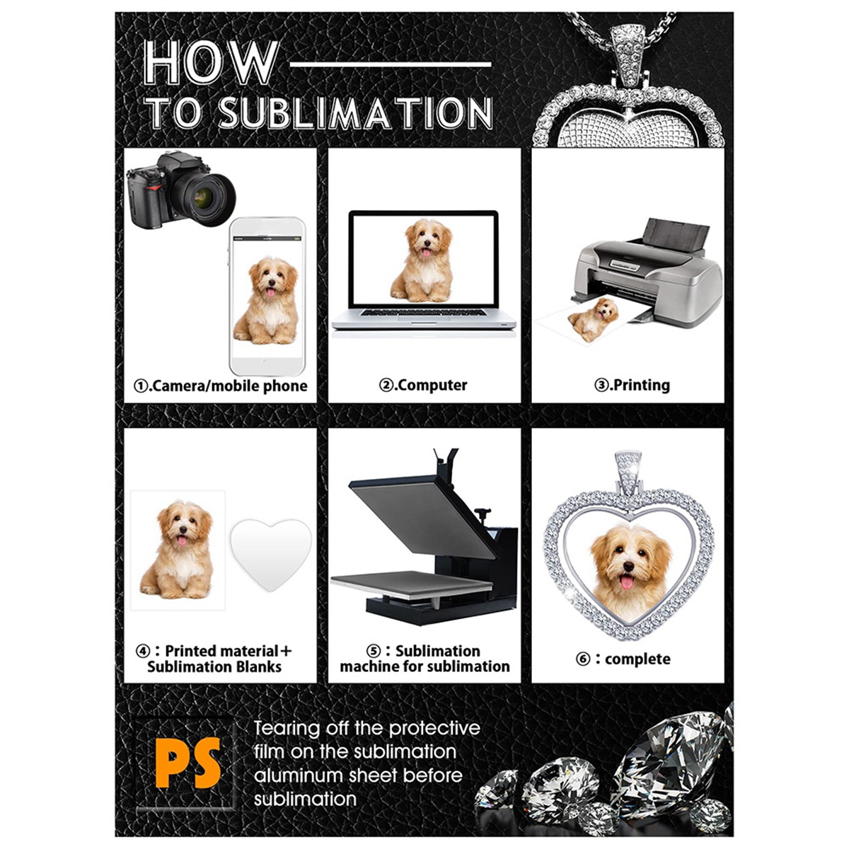24Pcs Sublimation Rhinestone T - Bezels Set Pendant 评论和价格