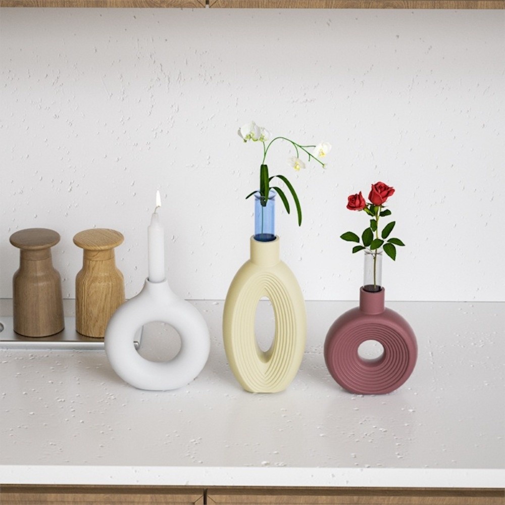Modern Oval Stripe Silicone Va - Resin Craft Workshop 评论和价格