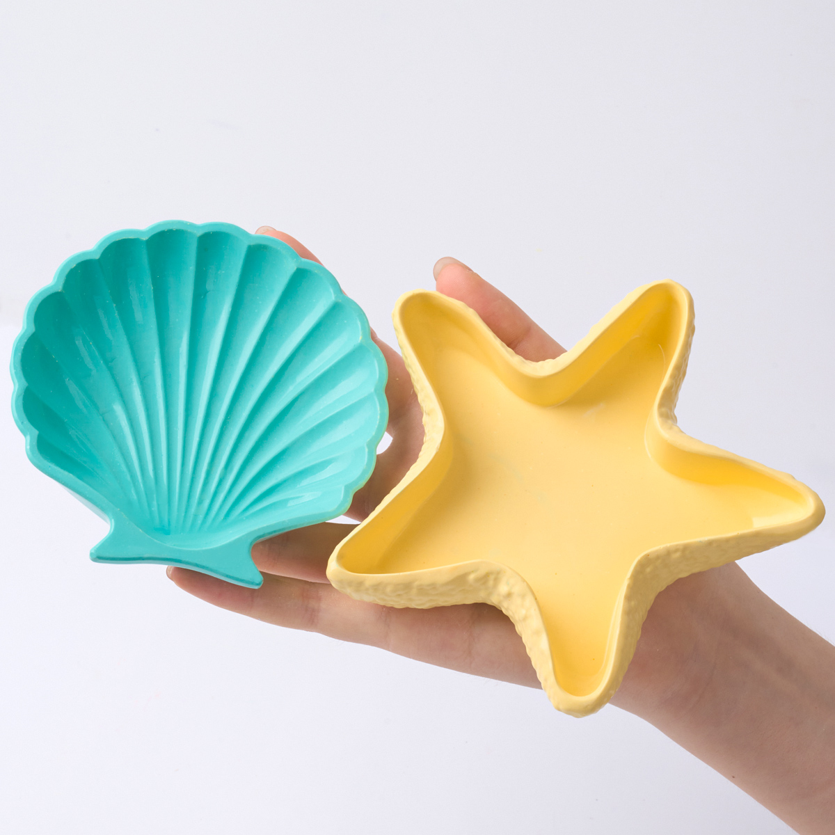 DIY Concrete Starfish Starage  - Serving Tray Mold 评论和价格