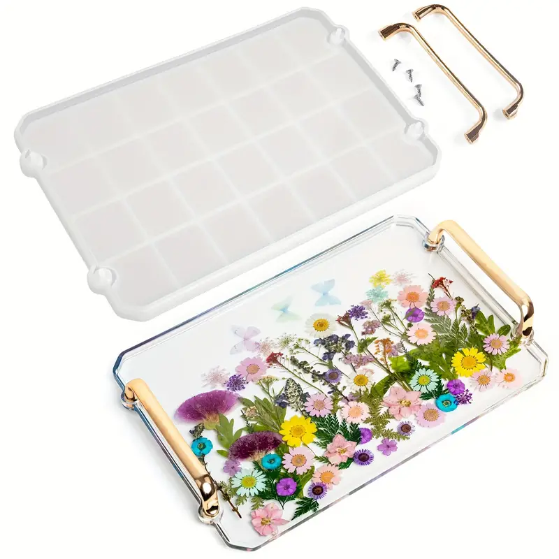 Large Storage Tray Silicone Mo - Serving Tray Mold 评论和价格