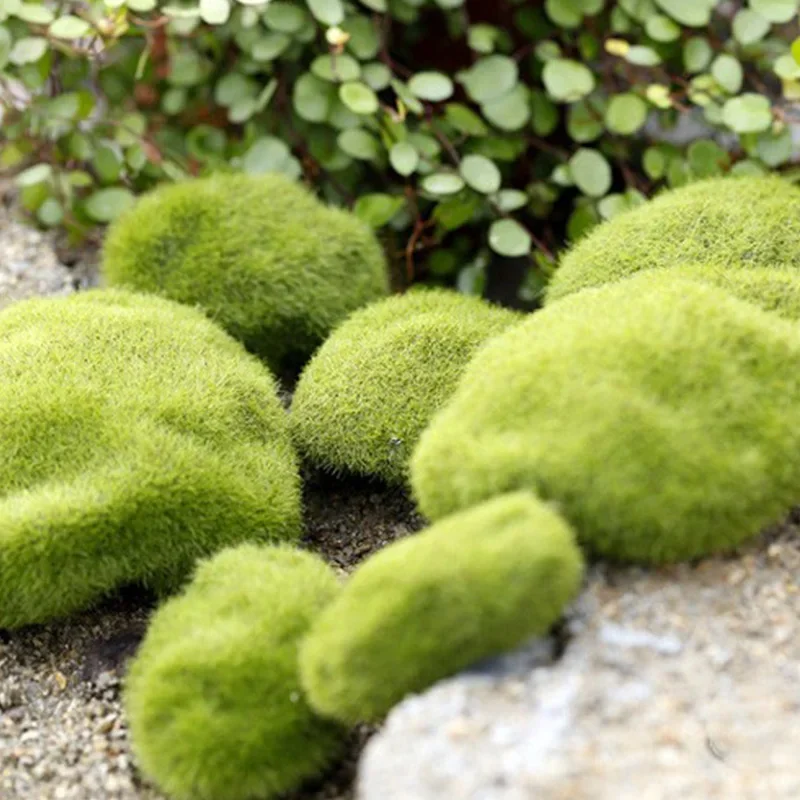 Fake Stone Artificial Moss Roc - Terrarium Moss Art 评论和价格
