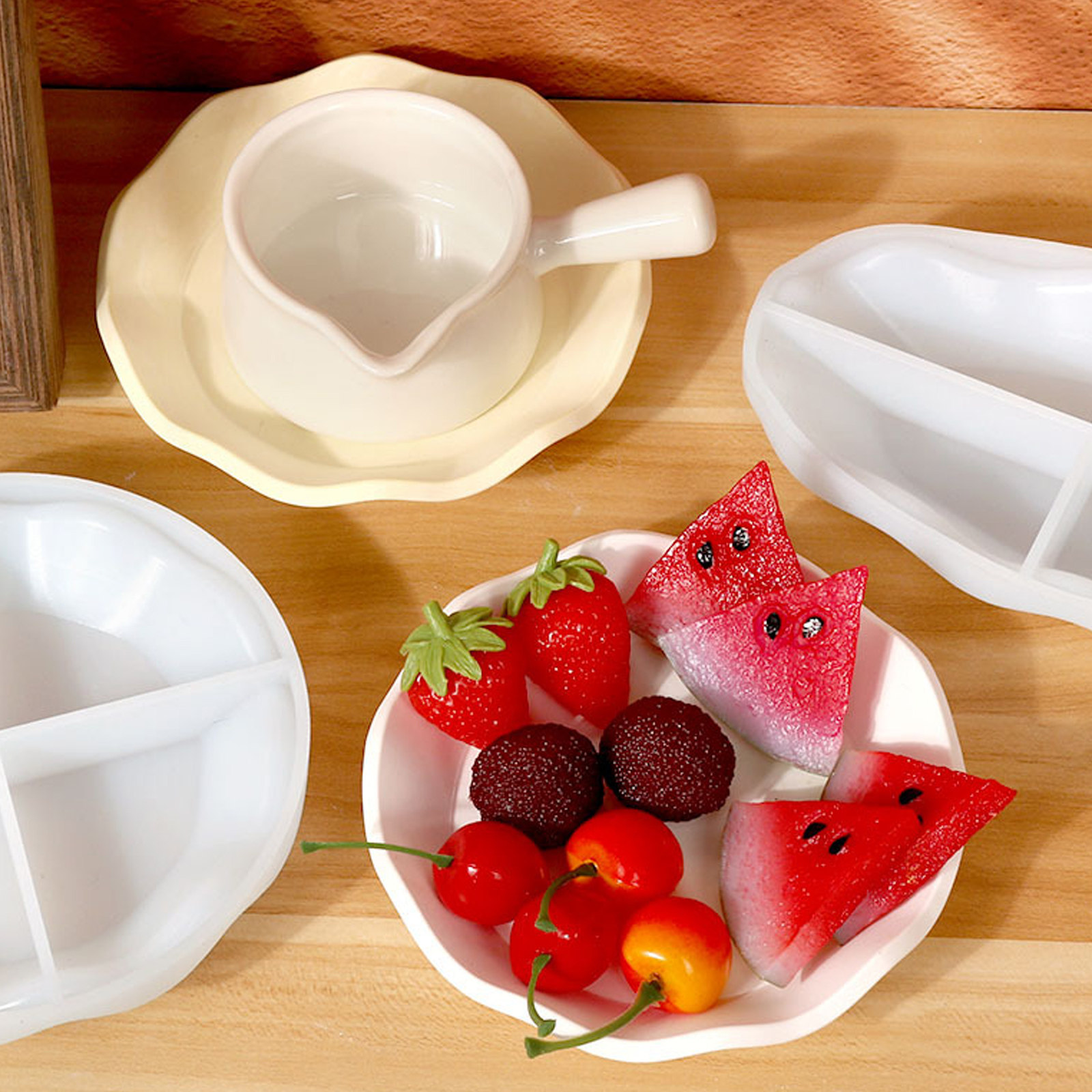 High-Quality Flexible Silicone - Serving Tray Mold 评论和价格