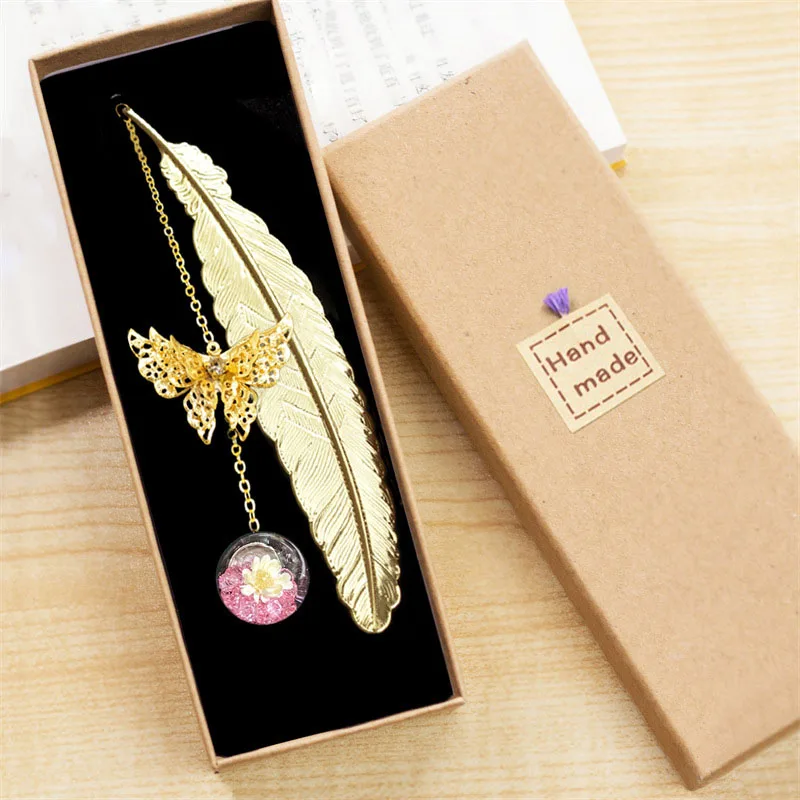 1pc Chinese Style Metal Feathe - Dried Flower Bulk 评论和价格