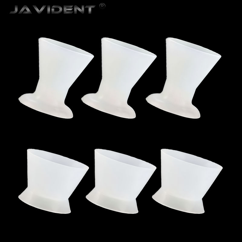 4Pcs Dental Silicone Self-Curi - Mixing Cup Silicone 评论和价格