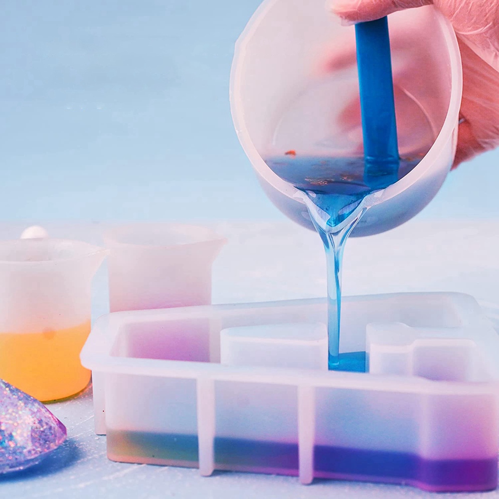NOCM 600Ml/20Oz Resin Mixing C - Mixing Cup Silicone 评论和价格