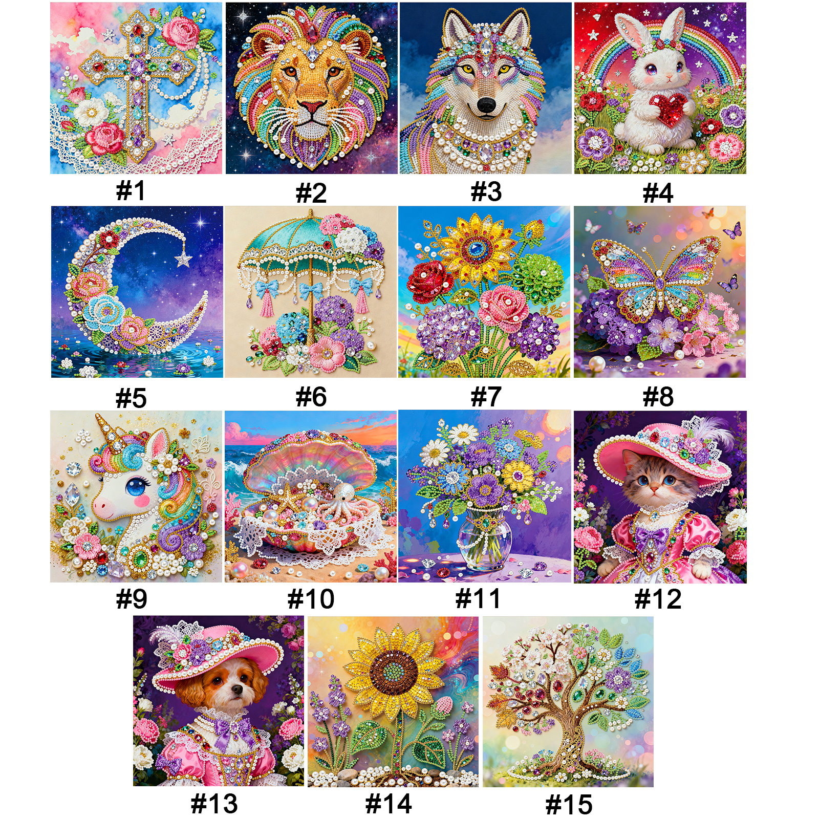 DIY Pearl Art Painting for Adu - Resin Craft For Beginners 评论和价格