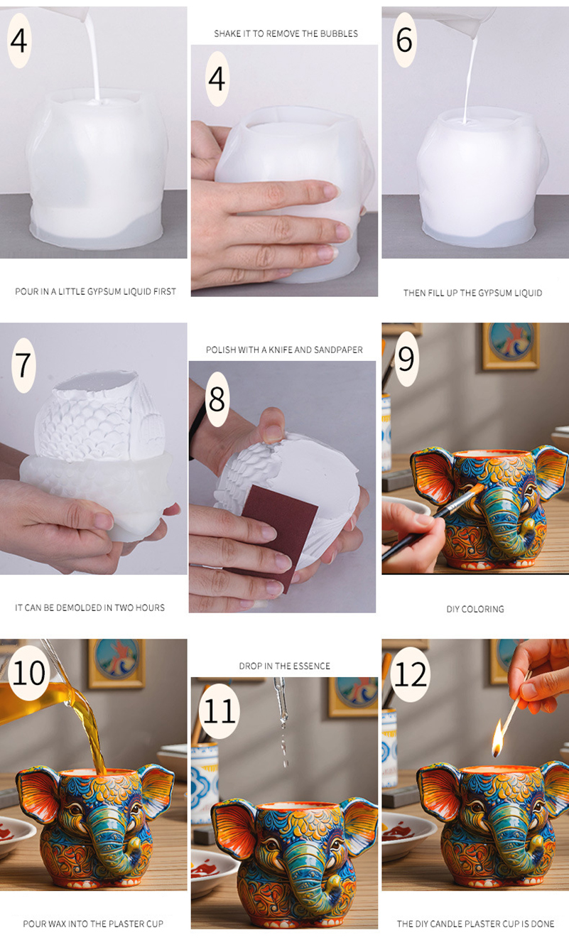 Vase Silicone Mold Silicone Pl - Resin Craft Workshop 评论和价格